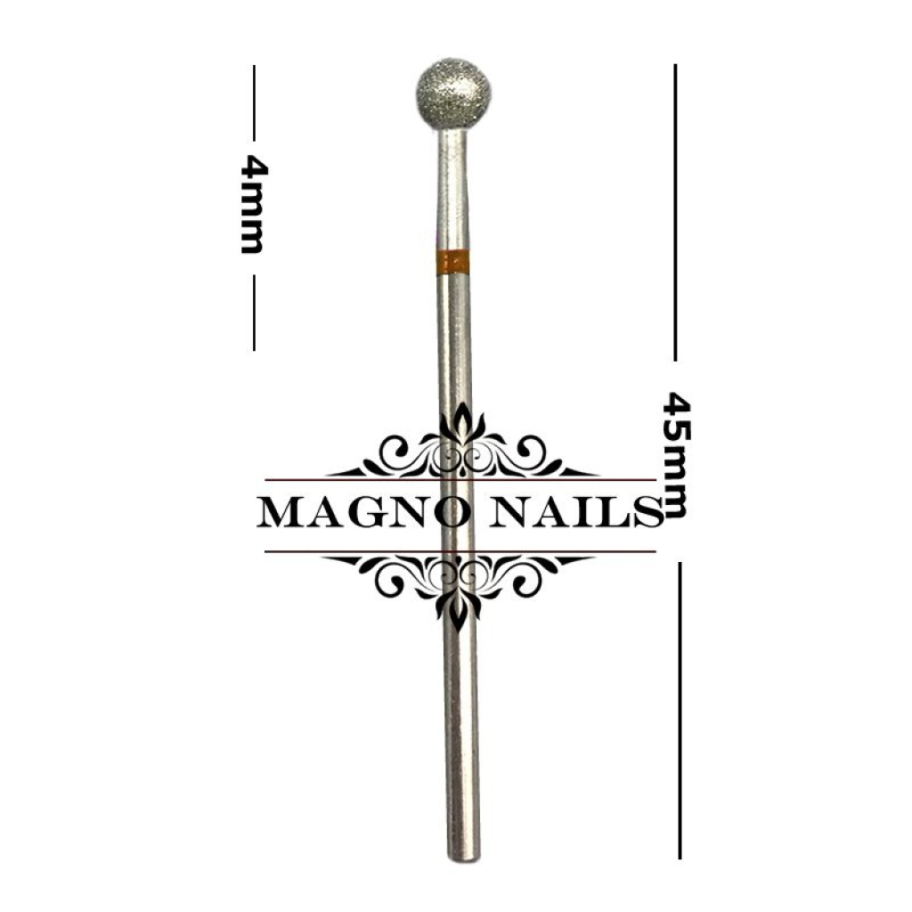 Profi Fräser Aufsatz - Fräser Bit Kugel Nageldesign Nagelhaut Nägel Nails Nagelstudio